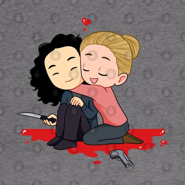 Killing Eve chibi by ribeironathana